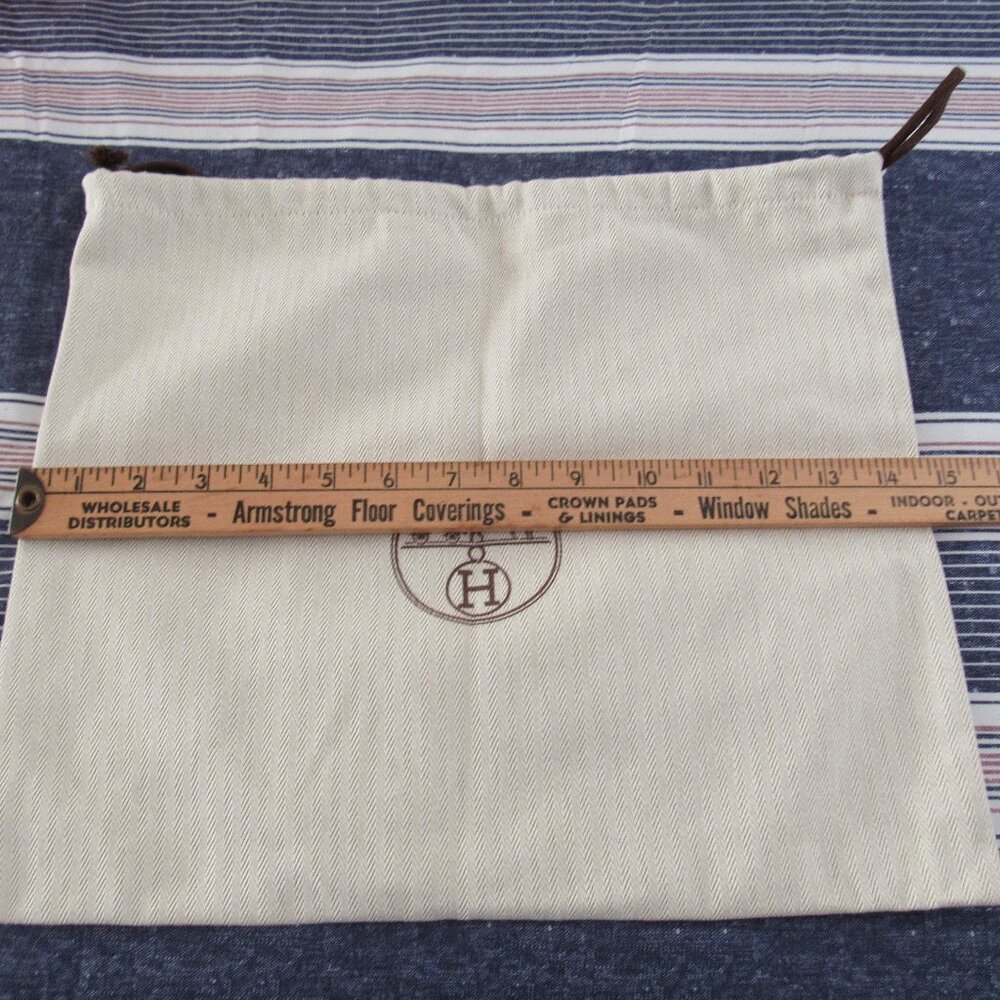 Authentic Hermes Empty Box 14” X 11” X 5.5” With … - image 3